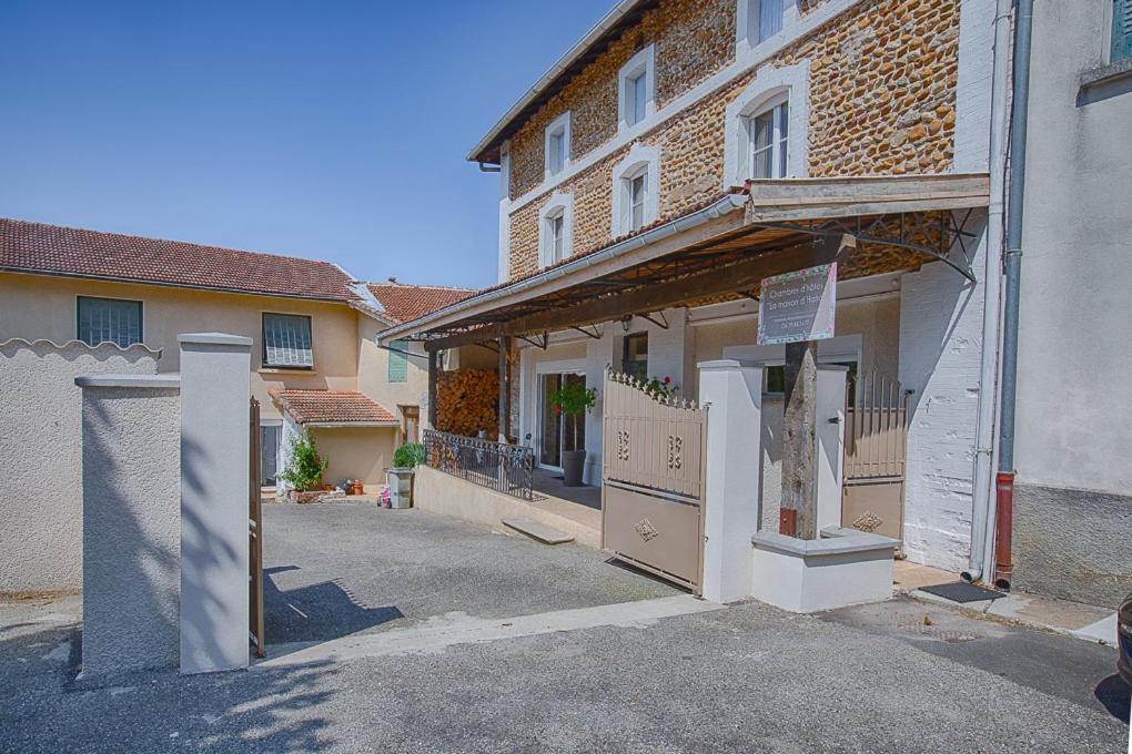 La Maison D'Hana Saint-Bonnet-de-Valclerieux Bagian luar foto
