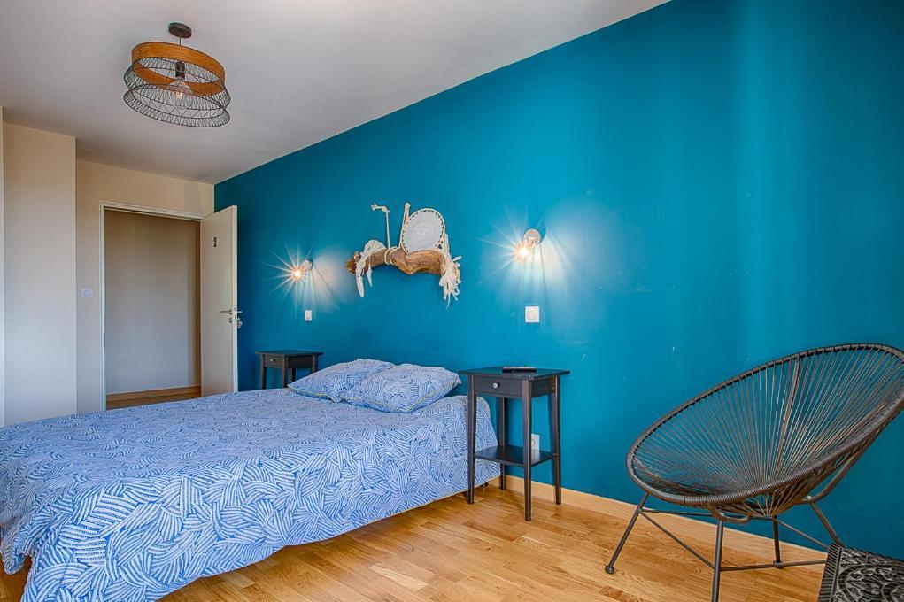 La Maison D'Hana Saint-Bonnet-de-Valclerieux Bagian luar foto